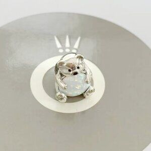 Pandora Sterling Silver Polar Bear Charm